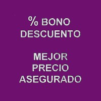 PROMOCIÓN ESPECIAL!!! … BONO DESCUENTO